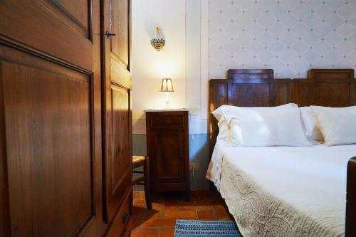 Letto o letti in una camera di Agriturismo Villa Mazzi