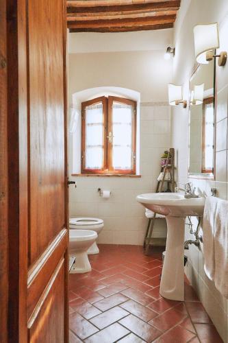 Bagno di Agriturismo Villa Mazzi