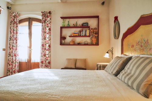 Letto o letti in una camera di Agriturismo Villa Mazzi