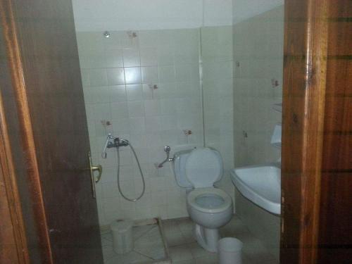 Ένα μπάνιο στο Irene Apartments