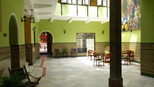 A seating area at Al Andalus Jerez