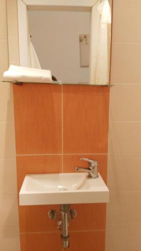 Ένα μπάνιο στο Residence Hotel Vittoria