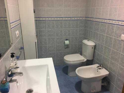 Баня в Apartamento Puerto-Playa Gandia