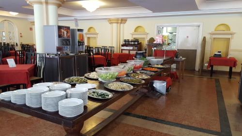 Cibo presso l'hotel o nelle vicinanze