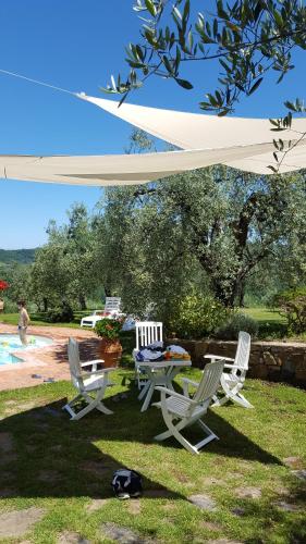 Ein Garten an der Unterkunft Tognazzi Casa Vacanze - Villa San Martino
