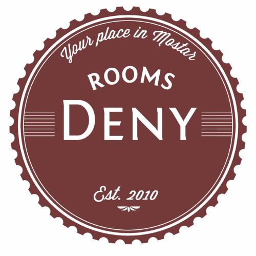 Certifikát, hodnocení, plakát nebo jiný dokument vystavený v ubytování Rooms Deny