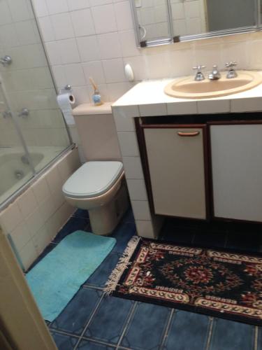 Ванная комната в Residencia familiar