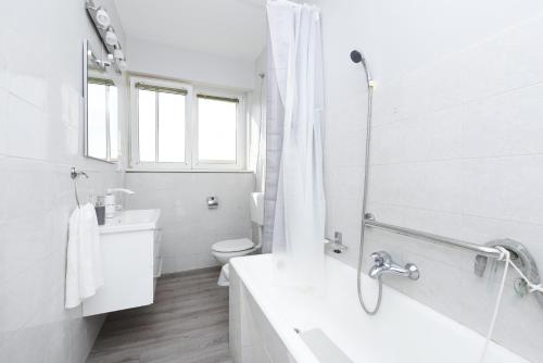 Kúpeľňa v ubytovaní Apartment Lali
