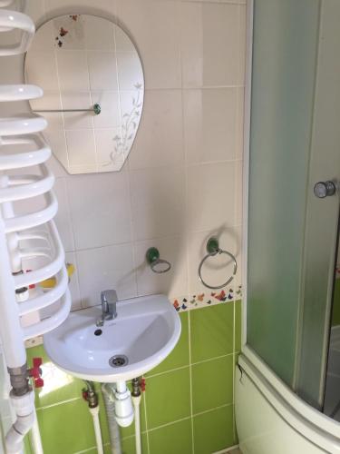 Ένα μπάνιο στο Guest House U Myrona
