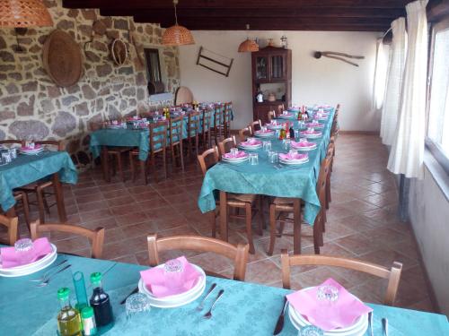 Un restaurant sau alt loc unde se poate mânca la Turismo rurale l'Agliuledda