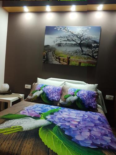Katil atau katil-katil dalam bilik di Apartments Vila Galileo