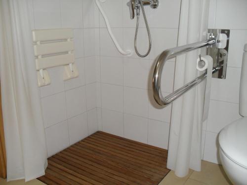 Koupelna v ubytování Hostal San Marcos