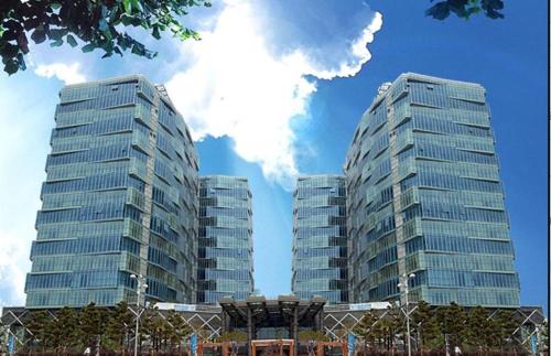 Bangunan di mana terletaknya apartmen
