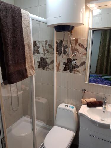 Bilik mandi di Apartments Vila Galileo