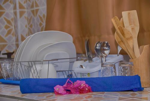 Fotografie z fotogalerie ubytování Hotel-Residence Au Sable Blanc v destinaci Madirokely