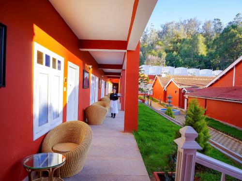 West Downs - The Heritage Resortにある庭