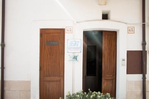 Η πρόσοψη ή η είσοδος του Le Case di Sottovento