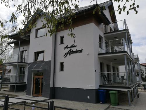 Budova, kde se apartmán nachází