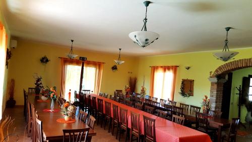 Un restaurante o sitio para comer en Su Sattisceddu