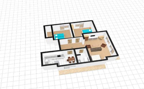 แผนผังของ Willa Pasja