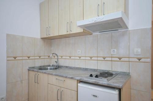 Una cocina o zona de cocina en D&D Apartments 3