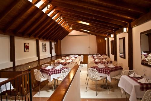 Restoran atau tempat lain untuk makan di Blu Inn Hotel