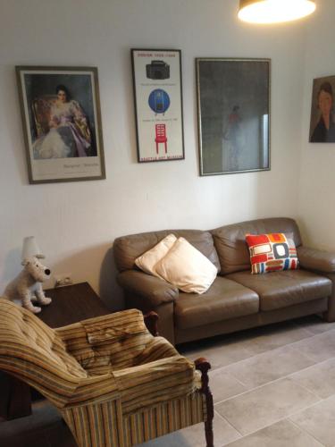 Area soggiorno di No 31 Bed & Breakfast