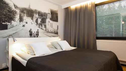 Cama o camas de una habitación en Best Western Hotell SoderH