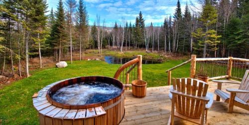 Le St Bernard - Les Chalets Spa Canada – Photos 5