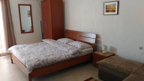 Postel nebo postele na pokoji v ubytování Apartment Boksi