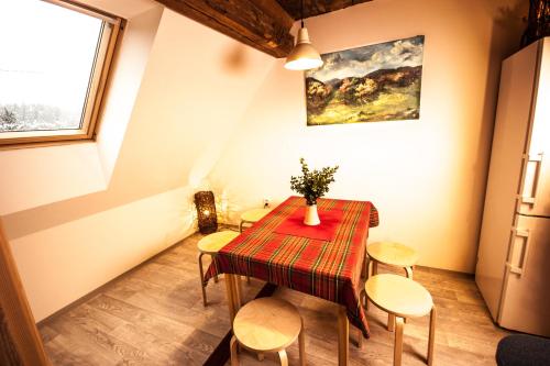 Un lugar para sentarse en Penzion PIŠLIKDUM