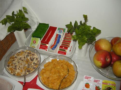 Jídlo v penzionu nebo okolí