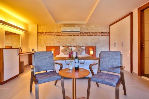 Гостиная зона в Olea Nova Hotel