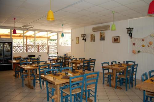 Restaurace v ubytování Camping Lacona