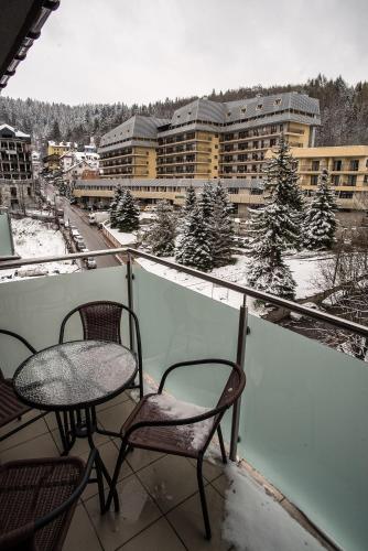 Το Apartamenty Opal τον χειμώνα