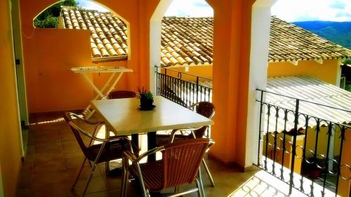 Balkón alebo terasa v ubytovaní Vassilis Apartments