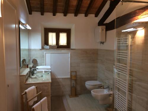 Kúpeľňa v ubytovaní Il Palazzetto