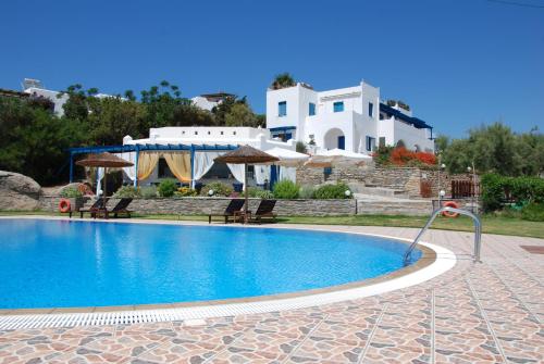 koulas pension red lake naxos