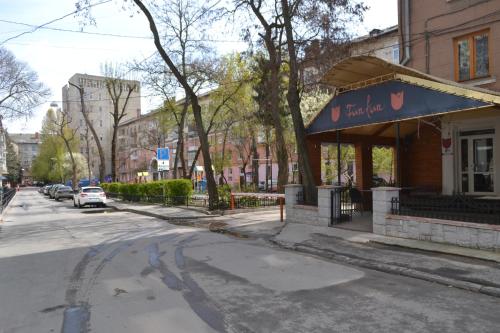 Okolí apartmánu