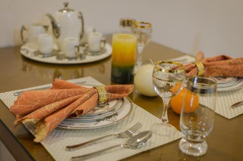 Comida en o cerca de este apartamento