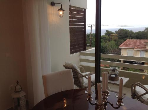 Μπαλκόνι ή βεράντα στο Apartments Aliki