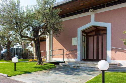Η πρόσοψη ή η είσοδος του Hotel Villa San Giuseppe