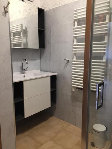 Ένα μπάνιο στο Appartement I Cardellini