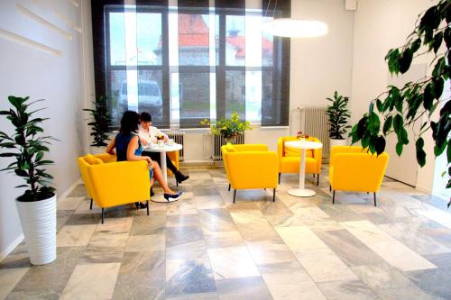 Clientes alojados en Hotel Gregor