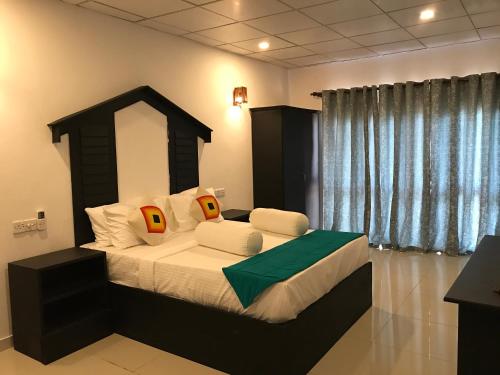 Postel nebo postele na pokoji v ubytování Sunshine Resort & Spa Sigiriya