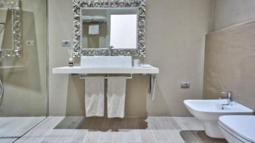 Koupelna v ubytování Charme Suite B&B Experience