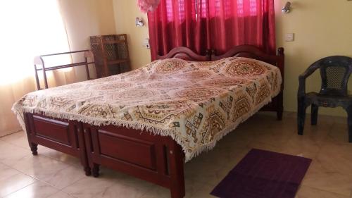 Katil atau katil-katil dalam bilik di 4 Seasons Guesthouse