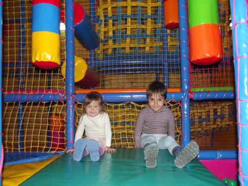 Niños alojados en Sadyba Zatyshna