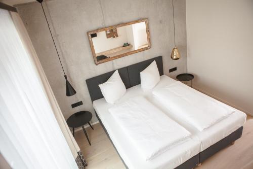 Postel nebo postele na pokoji v ubytování Green Spirit Hotel
