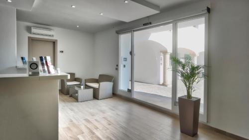 Posezení v ubytování Charme Suite B&B Experience